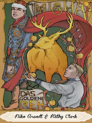 cover image of Misha und das goldene Reh